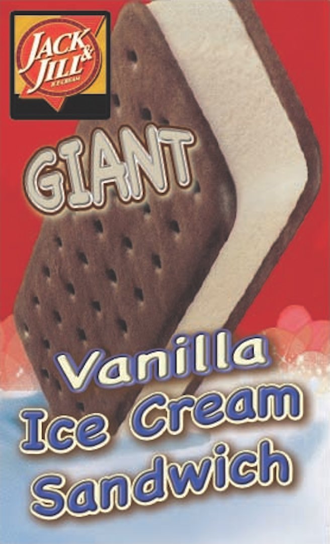 Giant Ice Cream Sandwich